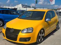 Gebraucht VW Golf V 150 PS (110 kW) 2006 Gelb Kleinwagen