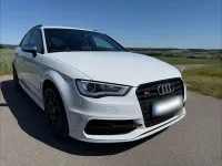 Gebraucht Audi S3 Comfort 300 PS (220 kW) 2016 Weiß Limousine