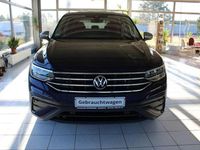 Gebraucht VW Tiguan Allspace Life 150 PS (110 kW) 2022 Blau SUV