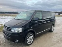 Gebraucht VW Multivan Highline 179 PS (131 kW) 2015 Schwarz Van / Kleinbus
