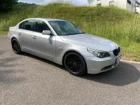 Gebraucht BMW 520 170 PS (125 kW) 2004 Silber Limousine