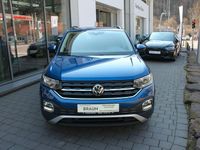 Gebraucht VW T-Cross Active 110 PS (80 kW) 2022 Blau SUV