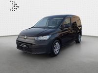 Gebraucht VW Caddy Basis 122 PS (89 kW) 2021 Schwarz Van / Kleinbus