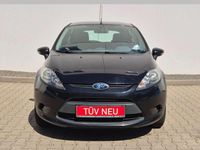 Gebraucht Ford Fiesta Titanium 82 PS (60 kW) 2010 Schwarz Kleinwagen