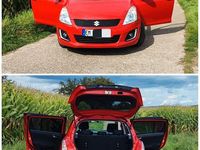 Gebraucht Suzuki Swift Comfort 94 PS (69 kW) 2016 Rot Kleinwagen