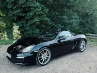 Brugt Porsche Boxster S 315 HK (231 kW) 2012 Sort Cabriolet