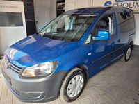 Gebraucht VW Caddy Trendline 102 PS (75 kW) 2012 Blau Van / Kleinbus