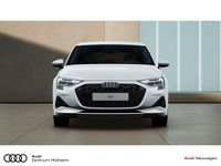 Ny Audi A3 Advanced 204 HK (150 kW) 2026 Hvid Sedan
