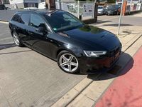 Używany Audi A4 S-Line 190 KM (139 kW) 2015 Czarny Kombi