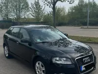 Używany Audi A3 125 KM (91 kW) 2012 Czarny Hatchback