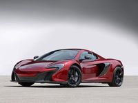 Gebraucht McLaren 650S 650 PS (478 kW) 2015 Rot Cabrio