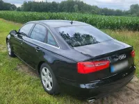 Gebraucht Audi A6 204 PS (150 kW) 2014 Schwarz Limousine