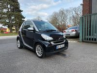 Gebraucht Smart ForTwo Cabrio 71 PS (52 kW) 2009 Schwarz Cabrio