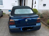 Gebraucht VW Golf Cabriolet 75 PS (55 kW) 2001 Blau Cabrio