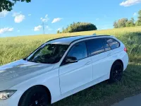 Gebraucht BMW 330 M Sport 258 PS (189 kW) 2014 Weiß Kombi