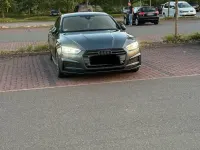 Gebraucht Audi A5 Sportback S-Line 190 PS (139 kW) 2019 Grau Kleinwagen