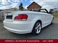 Gebraucht BMW 118 Cabriolet 143 PS (105 kW) 2008 Alpinweiß 3 Cabrio