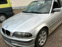 Gebraucht BMW 320 150 PS (110 kW) 1999 Silber Limousine