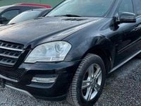 Gebraucht Mercedes ML300 204 PS (150 kW) 2011 Schwarz  unilack SUV