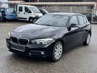 Gebraucht BMW 116 Sport Line 116 PS (85 kW) 2015 Schwarz Kleinwagen