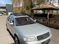 Gebraucht Audi A6 170 PS (125 kW) 2003 Silber Kombi