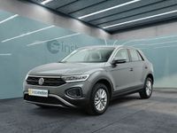 Gebraucht VW T-Roc 116 PS (85 kW) 2024 Grau SUV