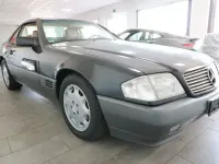 Gebraucht Mercedes SL500 320 PS (235 kW) 1993 Grau (metallic) Cabrio