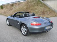 Gebraucht Porsche Boxster S 252 PS (185 kW) 2002 Grau Cabrio