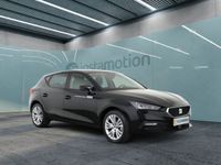 Gebraucht Seat Leon Style 110 PS (80 kW) 2024 Schwarz Limousine
