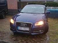 Gebraucht Audi A3 105 PS (77 kW) 2011 Blau Kleinwagen