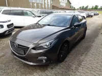 Gebraucht Mazda 3 120 PS (88 kW) 2016 Braun Limousine