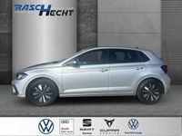 Gebraucht VW Polo Move 110 PS (80 kW) 2024 Silber Limousine