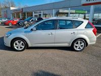 Gebraucht Kia Ceed Edition 7 125 PS (91 kW) 2012 Silber Kleinwagen