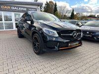 gebraucht Mercedes GLE400 AMG Coupe 9G 4Matic OrangeArtEdition*360°