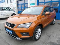 Gebraucht Seat Ateca Style 150 PS (110 kW) 2018 Orange SUV