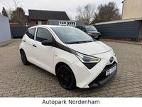 Gebraucht Toyota Aygo 72 PS (52 kW) 2019 Weiß Kleinwagen