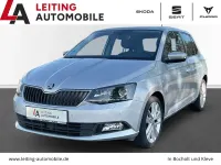 Gebraucht Skoda Fabia Joy 75 PS (55 kW) 2016 Silber Limousine