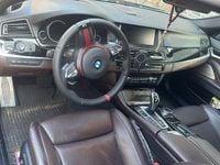 Gebraucht BMW M550 Performance 381 PS (280 kW) 2014 Schwarz Limousine