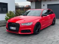 Gebraucht Audi A6 Competition 326 PS (239 kW) 2015 Rot Kombi