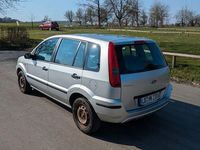 Gebraucht Ford Fusion 101 PS (74 kW) 2005 Silber Kleinwagen