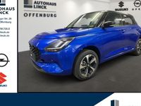 Neu Suzuki Swift Comfort+ 83 PS (61 kW) 2025 Blau Kleinwagen
