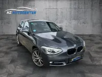Gebraucht BMW 120 Sport Line 184 PS (135 kW) 2012 Grau Kleinwagen