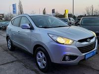 Gebraucht Hyundai ix35 Style 135 PS (99 kW) 2011 Silber SUV