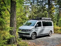 Usata VW T6 204 CV (150 kW) 2017 Argento Furgone