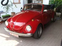 Gebraucht VW Käfer 50 PS (36 kW) 1972 Rot Cabrio