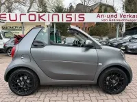 Gebraucht Smart ForTwo Cabrio Prime 90 PS (66 kW) 2018 Titania gry (mattgrau) Cabrio