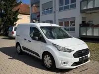 Gebraucht Ford Transit Connect 101 PS (74 kW) 2018 Weiß Van / Kleinbus