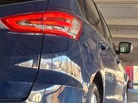 Gebraucht Ford S-MAX Titanium 150 PS (110 kW) 2019 Blau Van / Kleinbus