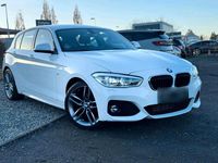 Gebraucht BMW 118 Sport Line 150 PS (110 kW) 2019 Weiß Kleinwagen