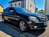 Gebraucht Mercedes C220 170 PS (125 kW) 2008 Schwarz Limousine